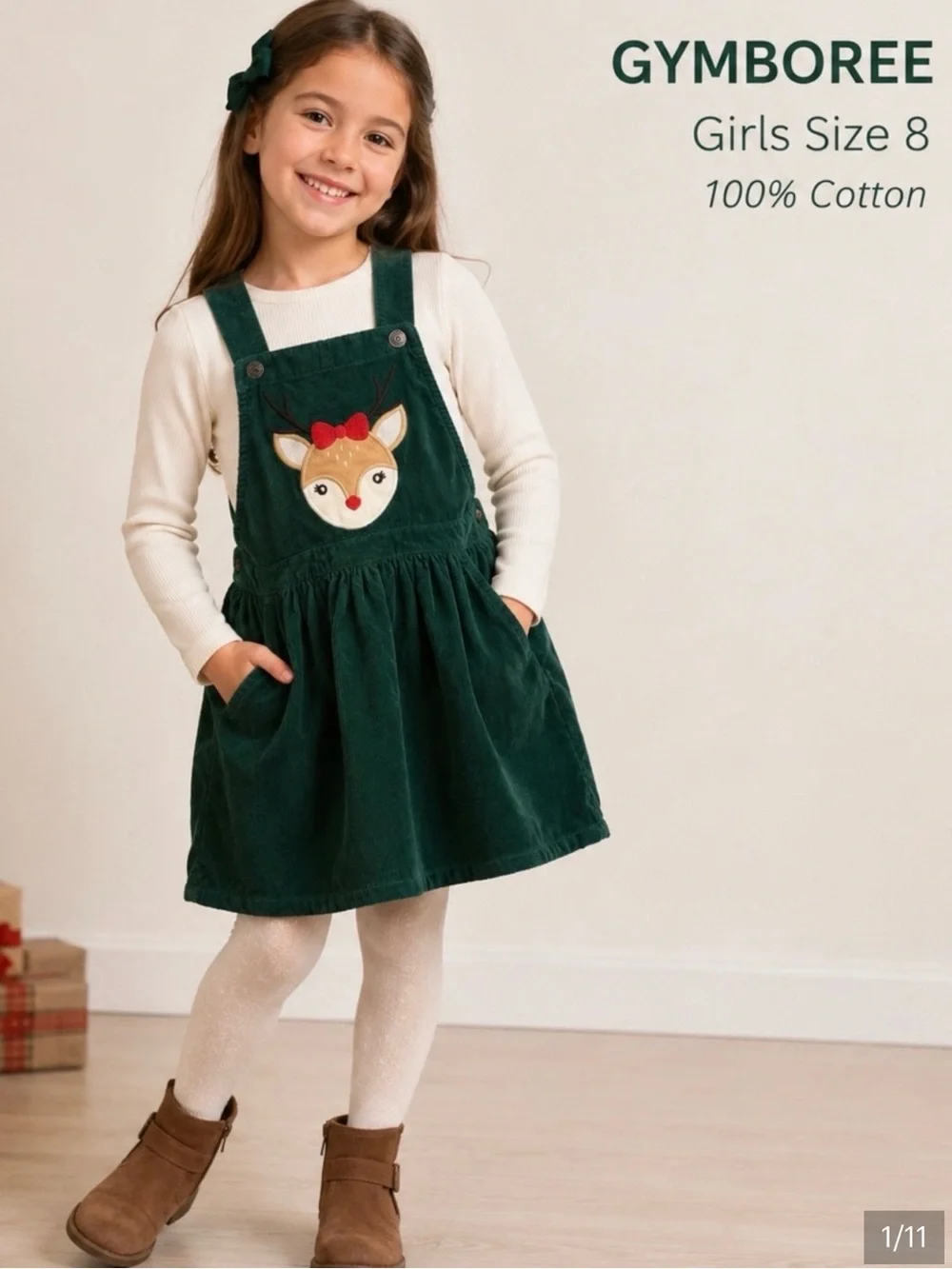 Bundle of 3 Girls Party & Holiday Dresses | George, Gymboree & Floral Dress/8